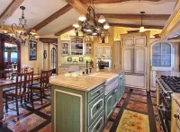 Пазл Интерьер кухни