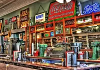 Пазл Интерьер паба