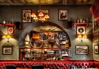 Пазл Интерьер паба