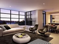 Пазл Интерьер гостиной