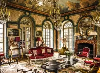 Пазл Интерьер замка