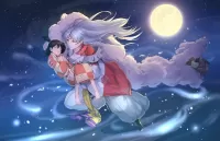 Пазл InuYasha