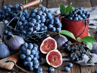 Пазл Инжир и Виноград