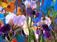 Пазл Ирисы
