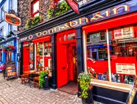 Пазл Ирландский паб