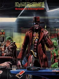 Пазл Iron Maiden Stranger