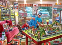 Пазл ирушки для мальчиков