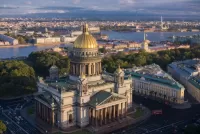 Пазл Исаакиевский собор