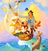 Пазл Искатели приключений