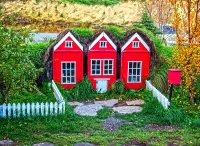 Пазл Исландский дом