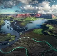 Пазл Исландское плато