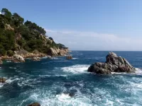 Пазл Испания. Море