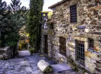 Пазл Испанская деревня