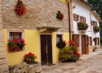 Пазл Испанская деревня