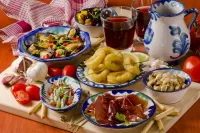 Пазл Испанская кухня