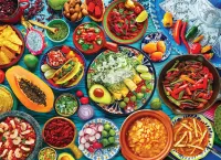 Пазл Испанская кухня