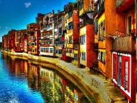 Пазл Испанский город