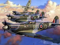 Пазл Истребители