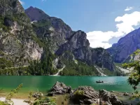 Пазл Озеро в горах 