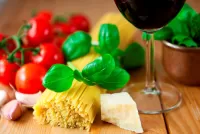 Пазл Итальянская кухня