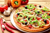 Пазл Итальянская пицца