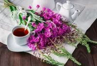 Пазл Иван-чай