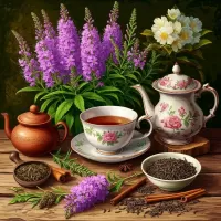 Пазл Иван - чай