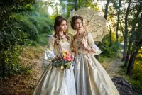 Пазл Иветта и Лизетта