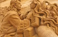 Пазл Из песка