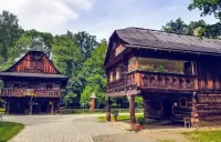 Пазл Избушки