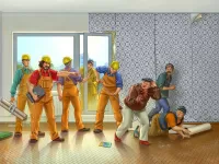 Пазл Изгнание шабашников