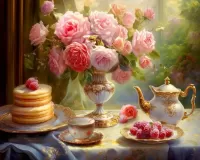 Пазл Изысканный завтрак