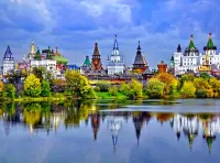 Пазл Измайлово Москва