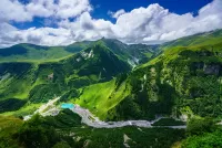 Пазл Изумрудная Грузия