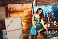 Пазл Jacqueline Fernandez