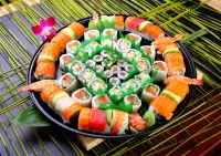Пазл Японская кухня