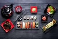 Пазл Japanese food