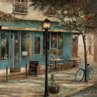 Пазл Jardin de Notre Dame