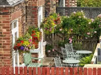 Пазл Йоркширский дворик