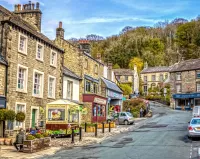 Пазл Йоркширский городок 