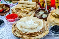 Пазл К застолью