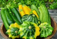 Пазл Кабачки и патиссоны
