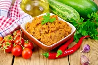 Пазл Кабачковая икра