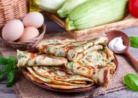 Пазл Кабачковые блины