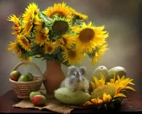 Пазл Кабачок