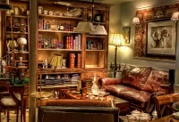 Пазл Кабинет