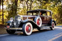 Пазл Кадиллак ретро