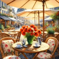 Пазл Кафе 