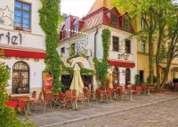 Пазл Кафе Ариэль