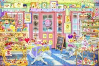 Пазл Кафе сладостей